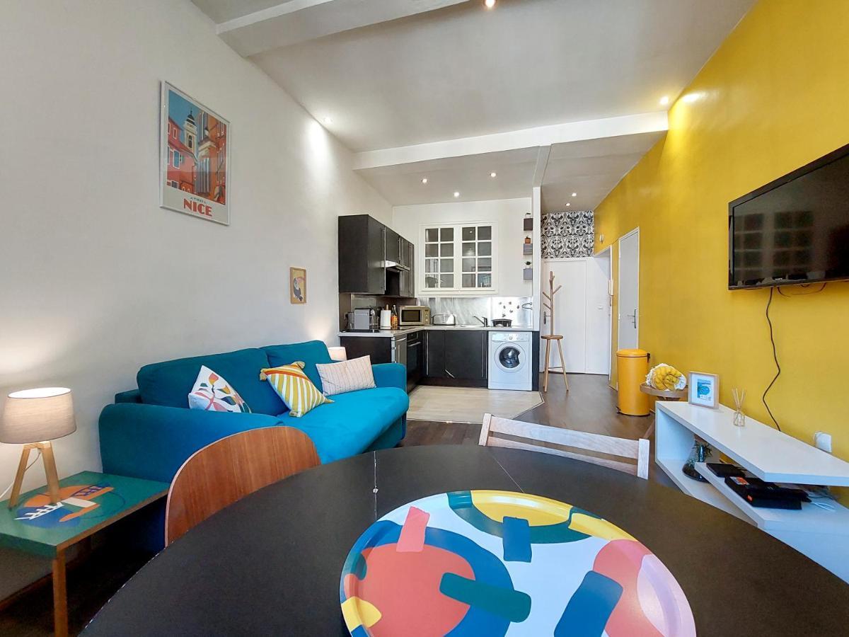 Ferienwohnung Rossetti 4 Pers Vecchia Nizza Wifi Exterior foto