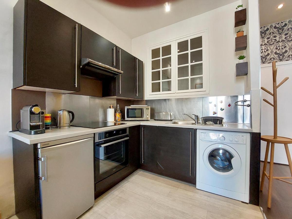Ferienwohnung Rossetti 4 Pers Vecchia Nizza Wifi Exterior foto