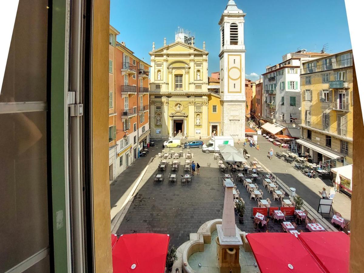 Ferienwohnung Rossetti 4 Pers Vecchia Nizza Wifi Exterior foto