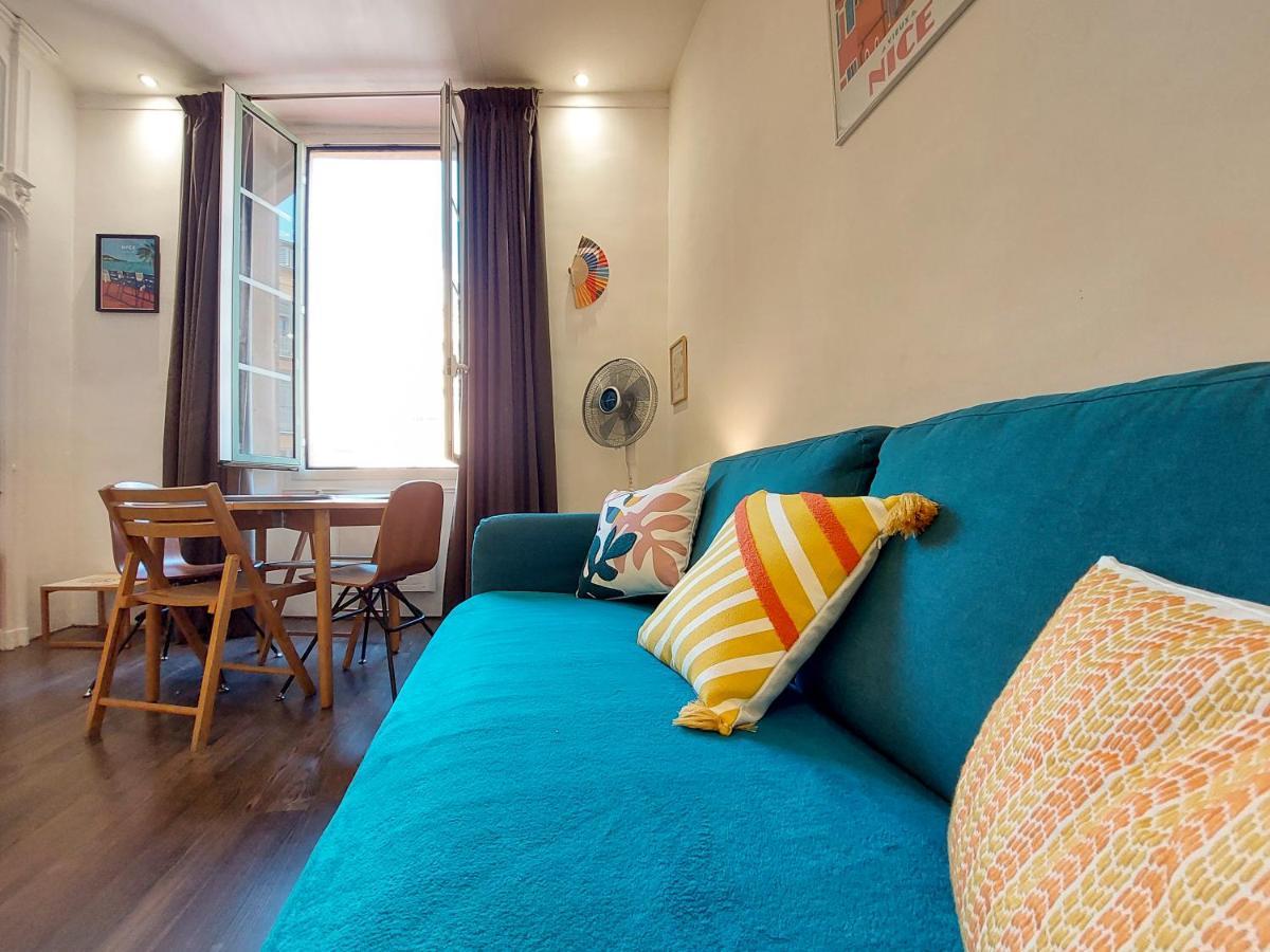 Ferienwohnung Rossetti 4 Pers Vecchia Nizza Wifi Exterior foto