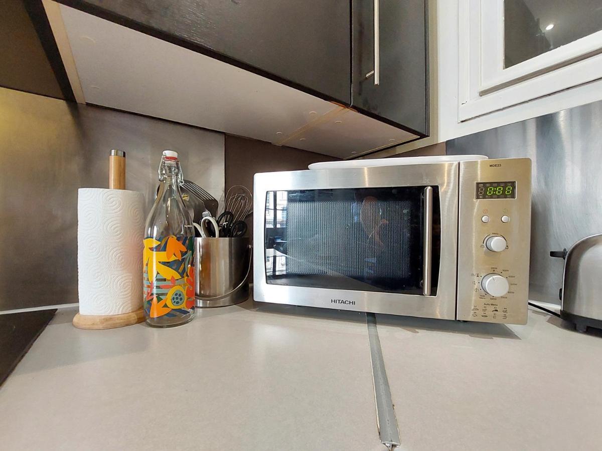 Ferienwohnung Rossetti 4 Pers Vecchia Nizza Wifi Exterior foto