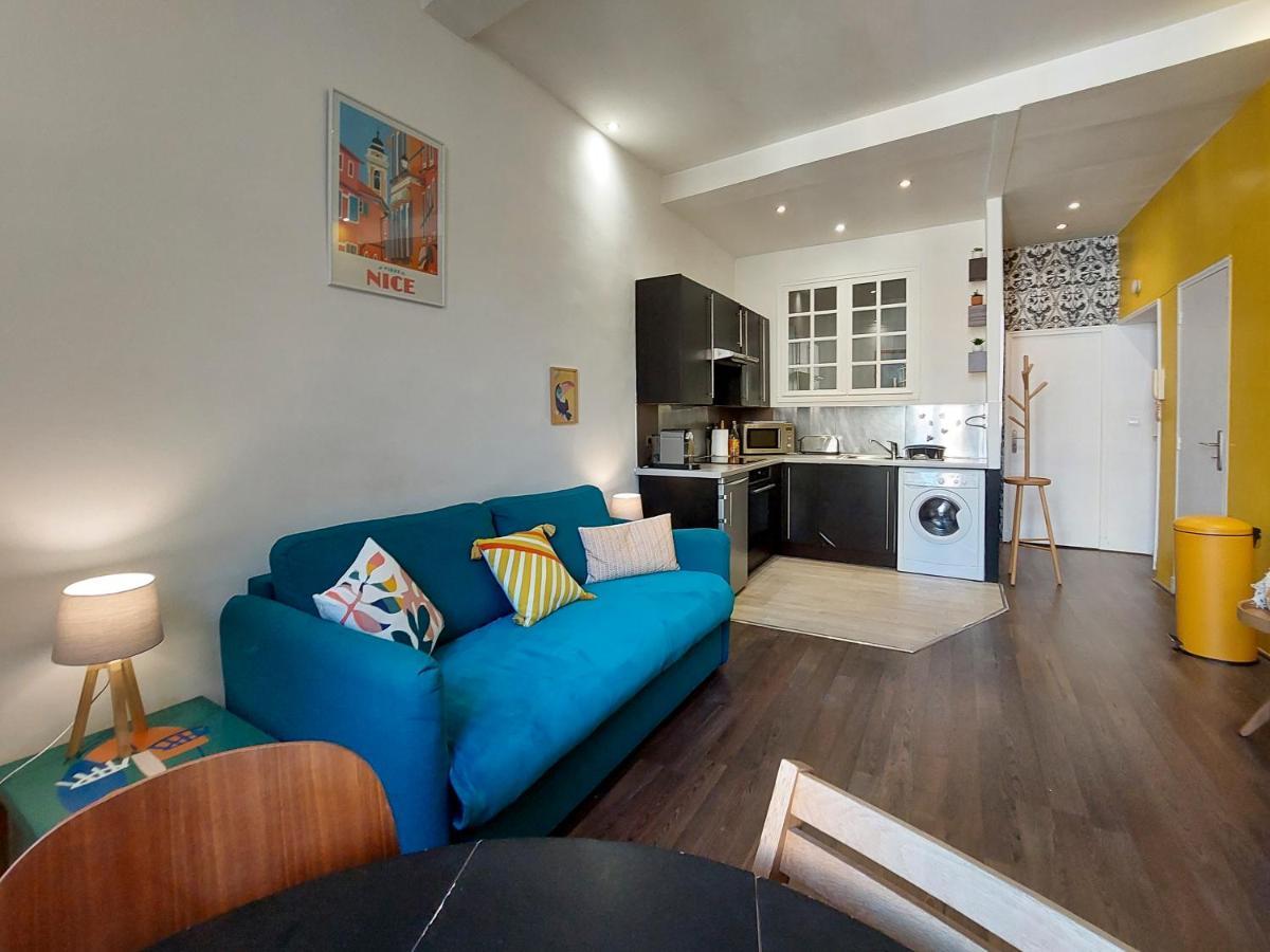 Ferienwohnung Rossetti 4 Pers Vecchia Nizza Wifi Exterior foto