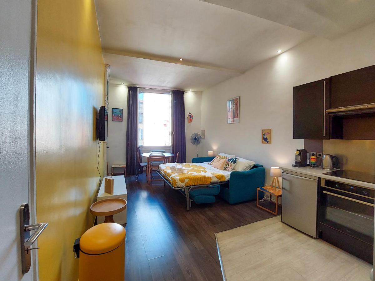 Ferienwohnung Rossetti 4 Pers Vecchia Nizza Wifi Exterior foto