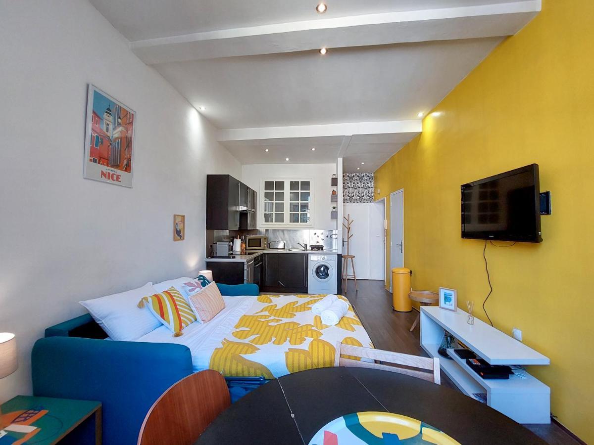 Ferienwohnung Rossetti 4 Pers Vecchia Nizza Wifi Exterior foto