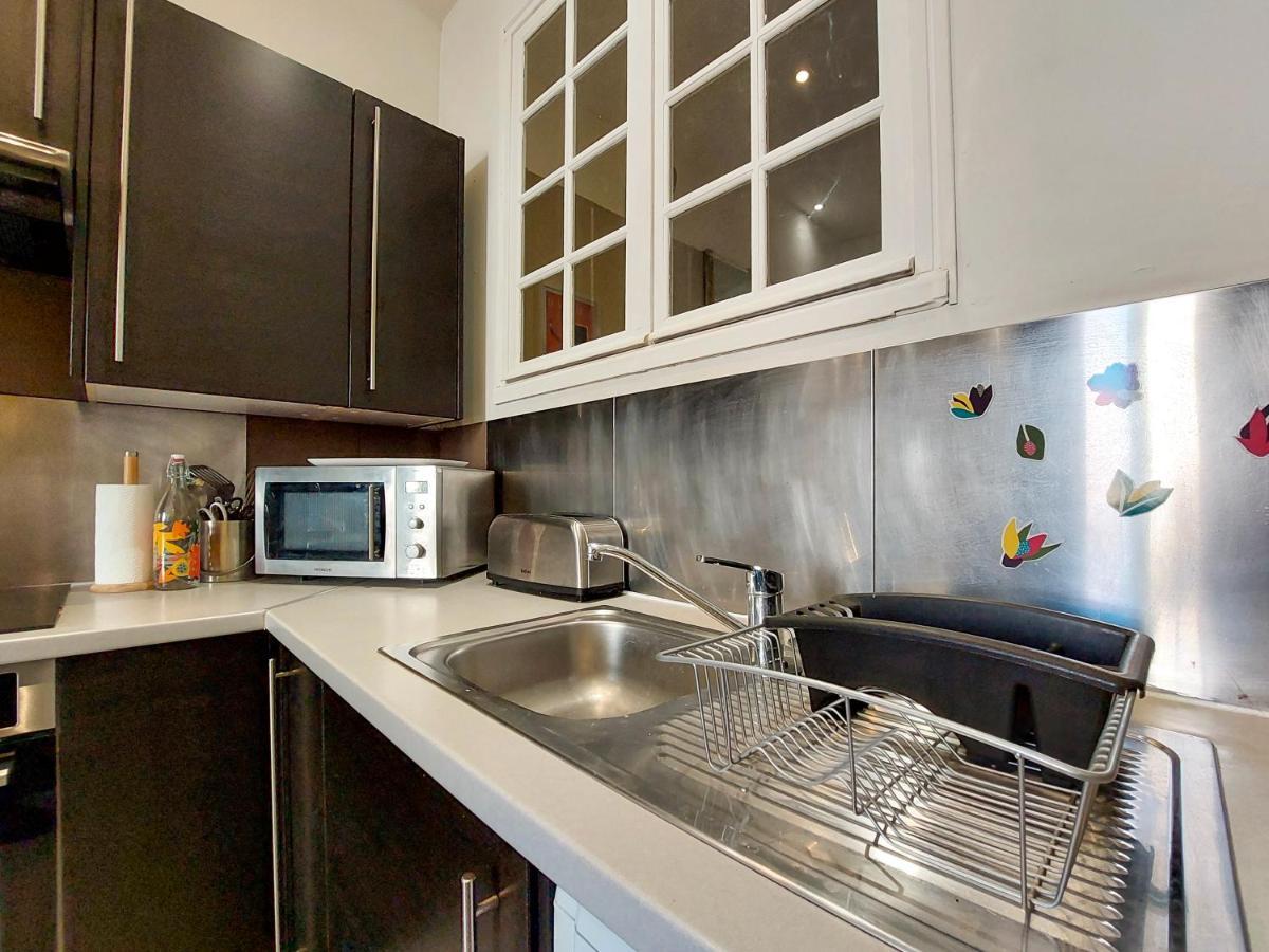 Ferienwohnung Rossetti 4 Pers Vecchia Nizza Wifi Exterior foto
