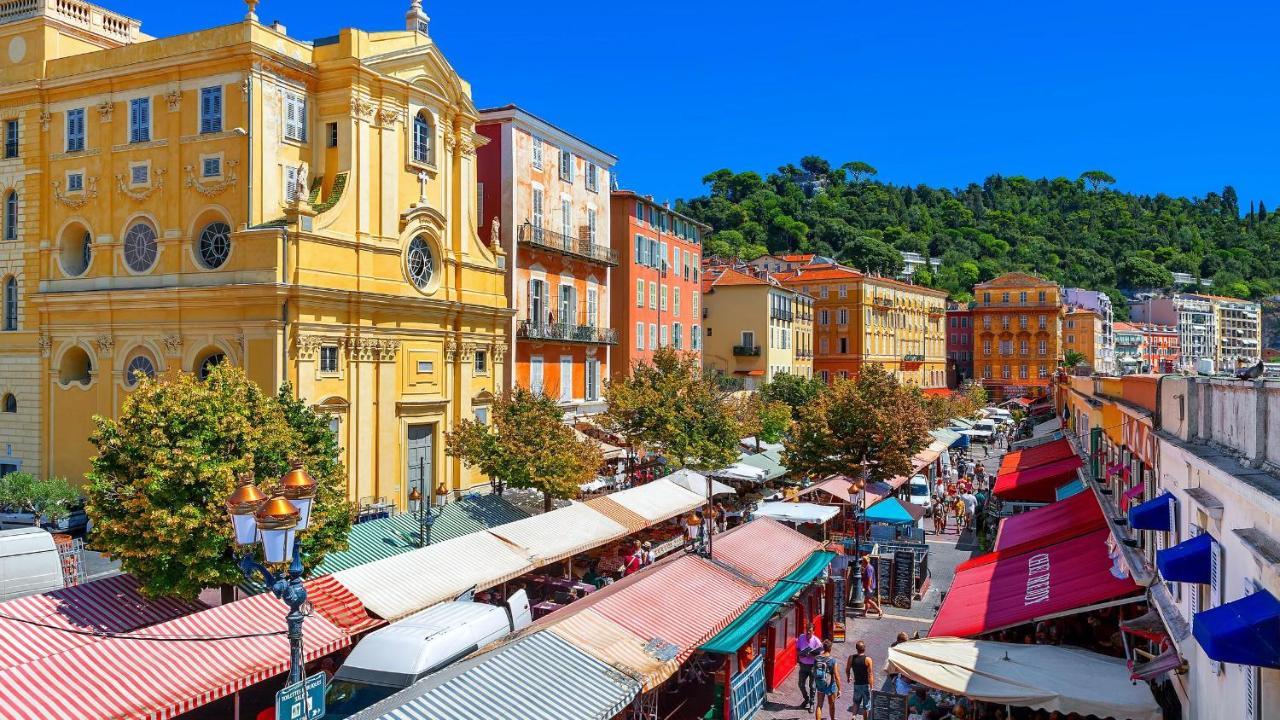 Ferienwohnung Rossetti 4 Pers Vecchia Nizza Wifi Exterior foto