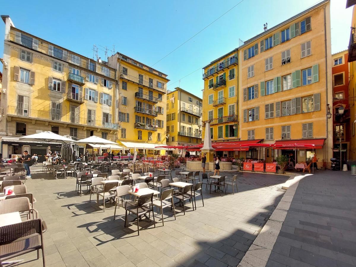 Ferienwohnung Rossetti 4 Pers Vecchia Nizza Wifi Exterior foto