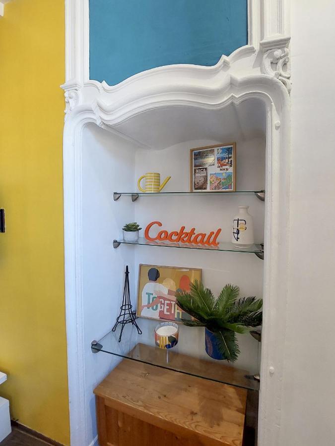 Ferienwohnung Rossetti 4 Pers Vecchia Nizza Wifi Exterior foto
