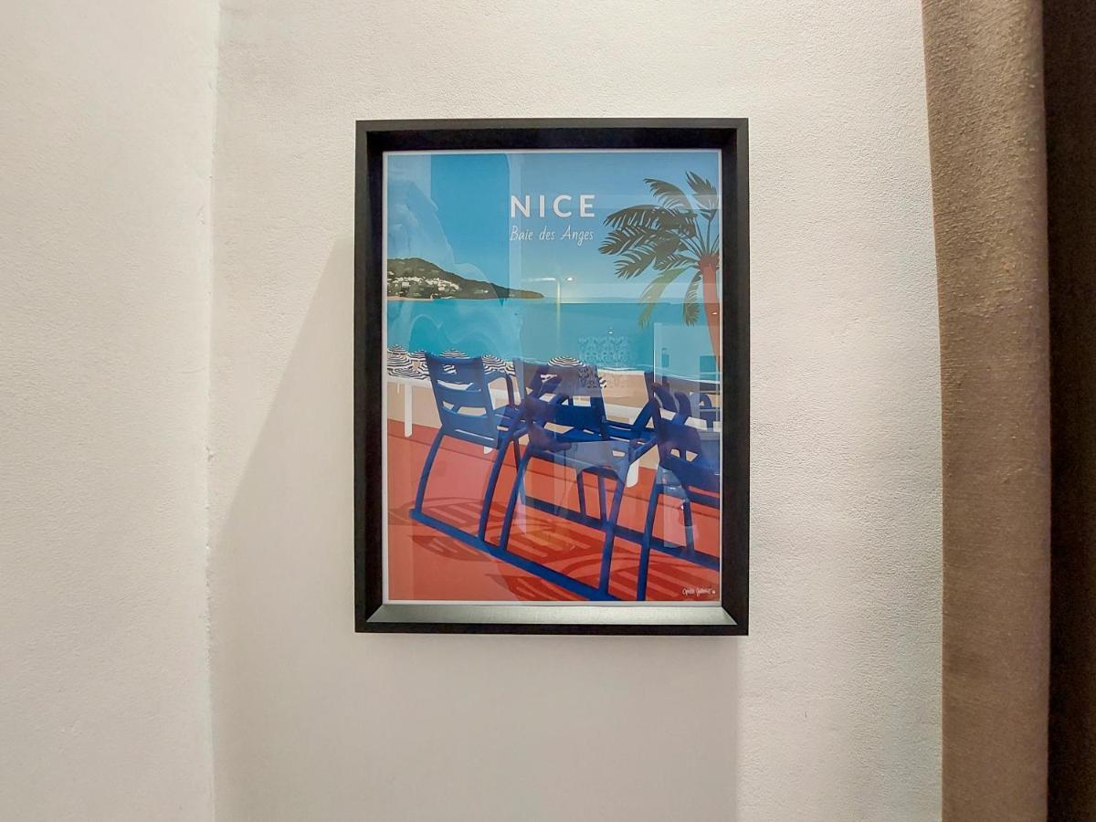 Ferienwohnung Rossetti 4 Pers Vecchia Nizza Wifi Exterior foto