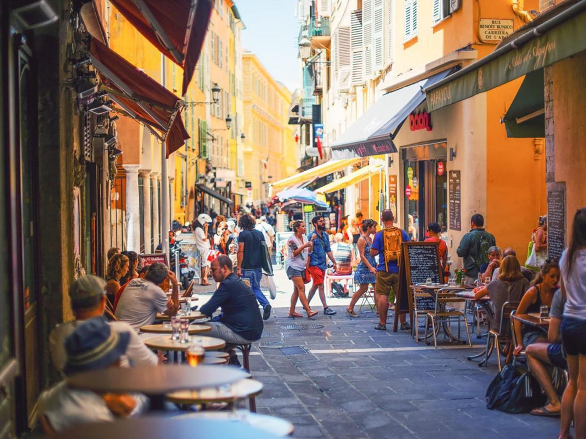 Ferienwohnung Rossetti 4 Pers Vecchia Nizza Wifi Exterior foto