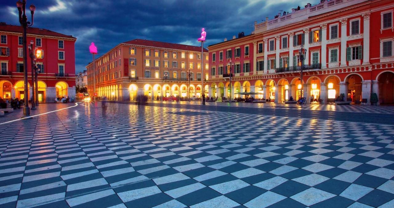 Ferienwohnung Rossetti 4 Pers Vecchia Nizza Wifi Exterior foto