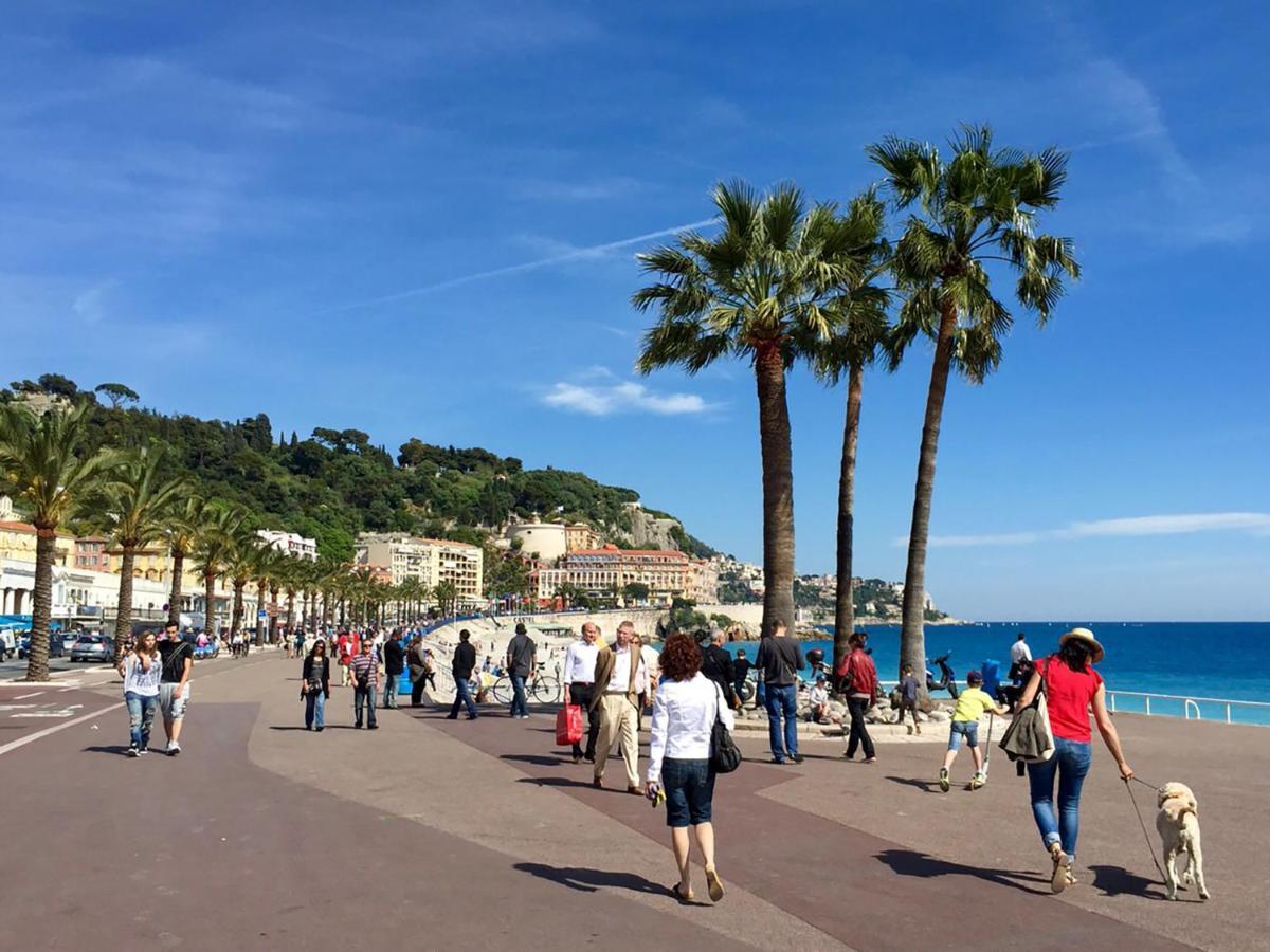 Ferienwohnung Rossetti 4 Pers Vecchia Nizza Wifi Exterior foto